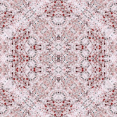 Kusursuz sanat modeli. Kusursuz sanat soyut arka plan. Etnik doku. Kaleydoskop arkaplanı