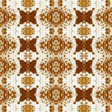 Kusursuz sanat modeli. Kusursuz sanat soyut arka plan. Etnik doku. Kaleydoskop