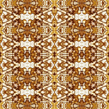 Kusursuz sanat modeli. Kusursuz sanat soyut arka plan. Etnik doku. Kaleydoskop