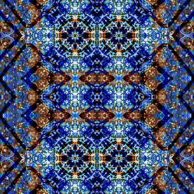 Kusursuz desen. Yaratıcı duvar kağıdı retro arka planı. Sanat dokusu. Yaratıcı arka plan dokusu. Retro arkaplan