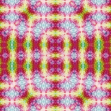 Kusursuz sanat modeli. Kusursuz sanat soyut arka plan. Etnik doku. Kaleydoskop