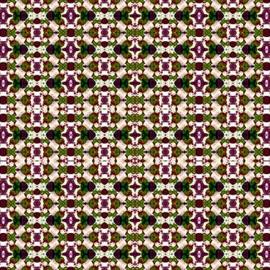 Kusursuz desen. Yaratıcı duvar kağıdı retro arka planı. Sanat dokusu. Yaratıcı arka plan dokusu. Retro arkaplan