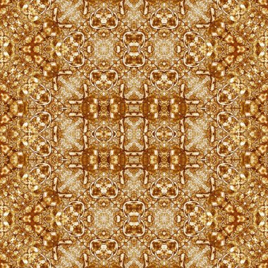 Kusursuz sanat modeli. Kusursuz sanat soyut arka plan. Etnik doku. Kaleydoskop arkaplanı