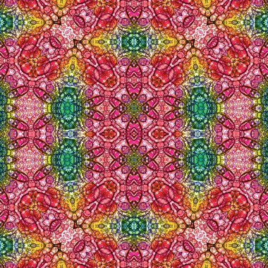 Kusursuz desen. Etnik soyut arka plan. Sanat dokusu. Yaratıcı arka plan dokusu. Retro arkaplan