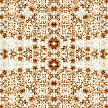 Kusursuz sanat modeli. Kusursuz sanat soyut arka plan. Etnik doku. Kaleydoskop arkaplanı