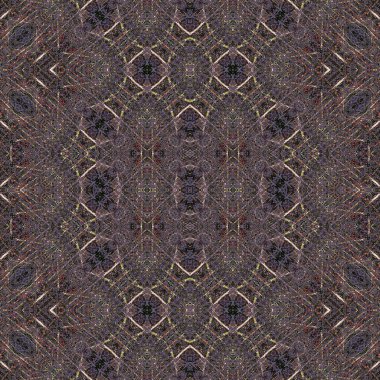 Kusursuz sanat modeli. Kusursuz sanat soyut arka plan. Etnik doku. Kaleydoskop