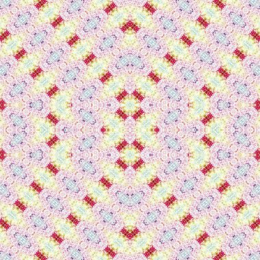 Kusursuz sanat modeli. Kusursuz sanat soyut arka plan. Etnik doku. Kaleydoskop arkaplanı