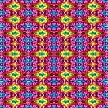 Kusursuz sanat modeli. Kusursuz sanat soyut arka plan. Etnik doku. Kaleydoskop