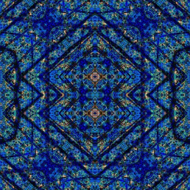 Kusursuz sanat modeli. Kusursuz sanat soyut arka plan. Etnik doku. Kaleydoskop arkaplanı