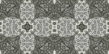 Kusursuz desenli afiş. Geniş, pürüzsüz, soyut bir arkaplan. Yaratıcı afiş arkaplanı