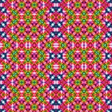 Kusursuz sanat modeli. Kusursuz sanat soyut arka plan. Etnik doku. Kaleydoskop