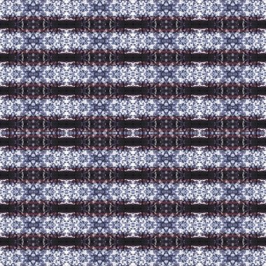 Kusursuz sanat modeli. Kusursuz sanat soyut arka plan. Etnik doku. Kaleydoskop arkaplanı