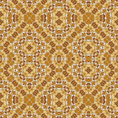 Kusursuz sanat modeli. Kusursuz sanat soyut arka plan. Etnik doku. Kaleydoskop