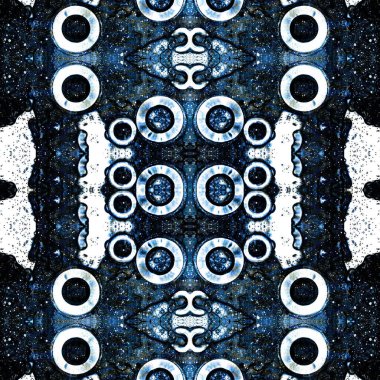 Kusursuz desen. Yaratıcı duvar kağıdı retro arka planı. Sanat dokusu. Yaratıcı arka plan dokusu. Retro arkaplan