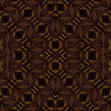 Kusursuz sanat modeli. Kusursuz sanat soyut arka plan. Etnik doku. Kaleydoskop arkaplanı