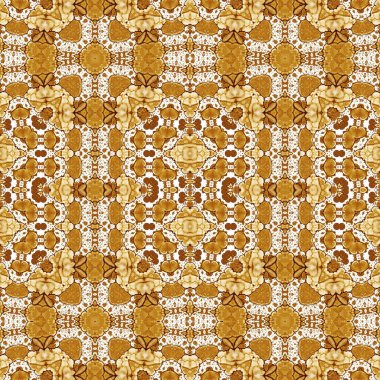 Kusursuz sanat modeli. Kusursuz sanat soyut arka plan. Etnik doku. Kaleydoskop