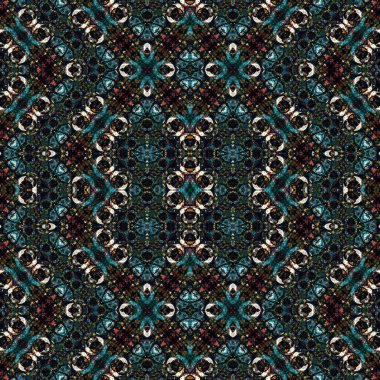 Kusursuz desen. Yaratıcı duvar kağıdı retro arka planı. Sanat dokusu. Yaratıcı arka plan dokusu. Retro arkaplan