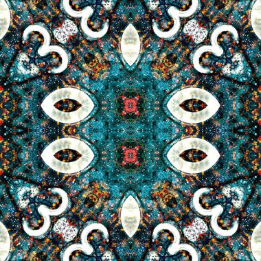 Kusursuz desen. Yaratıcı duvar kağıdı retro arka planı. Sanat dokusu. Yaratıcı arka plan dokusu. Retro arkaplan