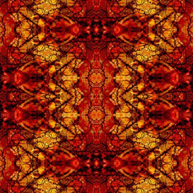 Kusursuz sanat modeli. Kusursuz sanat soyut arka plan. Etnik doku. Kaleydoskop