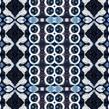 Kusursuz sanat modeli. Kusursuz sanat soyut arka plan. Etnik doku. Kaleydoskop arkaplanı