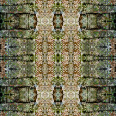 Kusursuz sanat modeli. Kusursuz sanat soyut arka plan. Etnik doku. Kaleydoskop