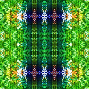 Kusursuz sanat modeli. Kusursuz sanat soyut arka plan. Etnik doku. Kaleydoskop