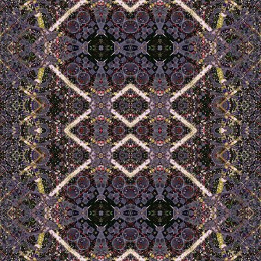 Kusursuz sanat modeli. Kusursuz sanat soyut arka plan. Etnik doku. Kaleydoskop