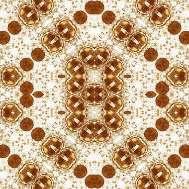 Kusursuz sanat modeli. Kusursuz sanat soyut arka plan. Etnik doku. Kaleydoskop