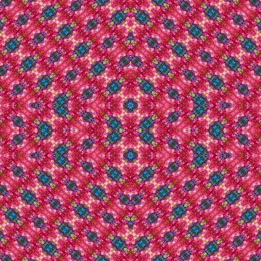 Kusursuz sanat modeli. Kusursuz sanat soyut arka plan. Etnik doku. Kaleydoskop arkaplanı