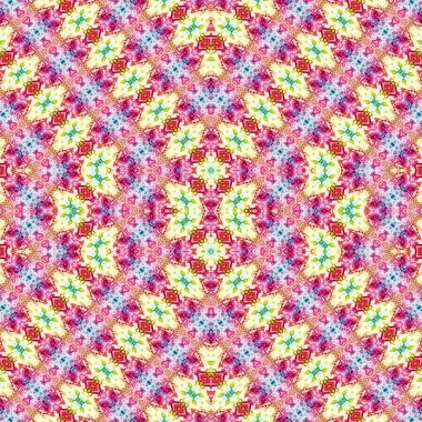 Kusursuz sanat modeli. Kusursuz sanat soyut arka plan. Etnik doku. Kaleydoskop