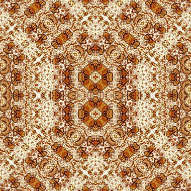 Kusursuz sanat modeli. Kusursuz sanat soyut arka plan. Etnik doku. Kaleydoskop arkaplanı