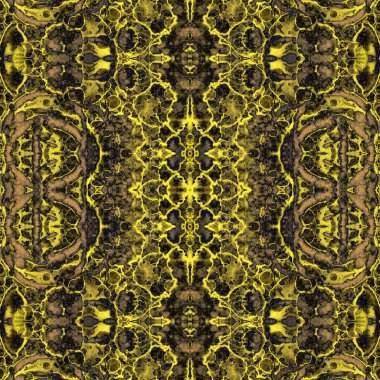 Kusursuz sanat modeli. Kusursuz sanat soyut arka plan. Etnik doku. Kaleydoskop