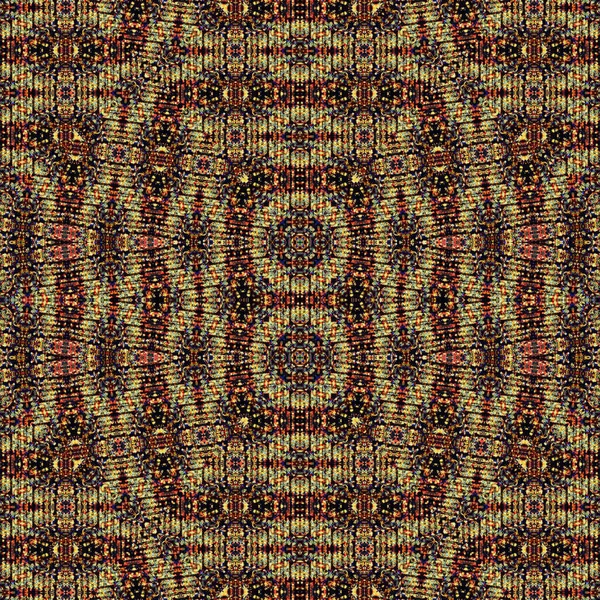 Kusursuz sanat modeli. Kusursuz sanat soyut arka plan. Etnik doku. Kaleydoskop arkaplanı