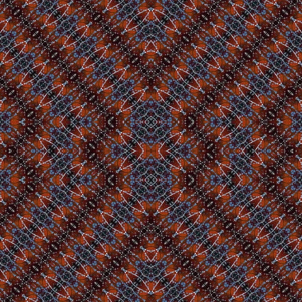 Kusursuz sanat modeli. Kusursuz sanat soyut arka plan. Etnik doku. Kaleydoskop arkaplanı