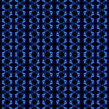 Kusursuz sanat modeli. Kusursuz sanat soyut arka plan. Etnik doku. Kaleydoskop