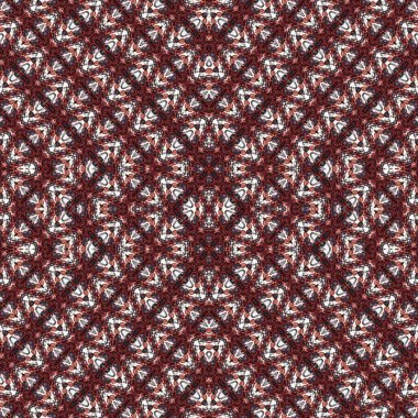 Kusursuz sanat modeli. Kusursuz sanat soyut arka plan. Etnik doku. Kaleydoskop