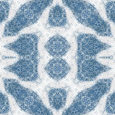 Kusursuz sanat modeli. Kusursuz sanat soyut arka plan. Etnik doku. Kaleydoskop