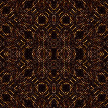 Kusursuz sanat modeli. Kusursuz sanat soyut arka plan. Etnik doku. Kaleydoskop arkaplanı