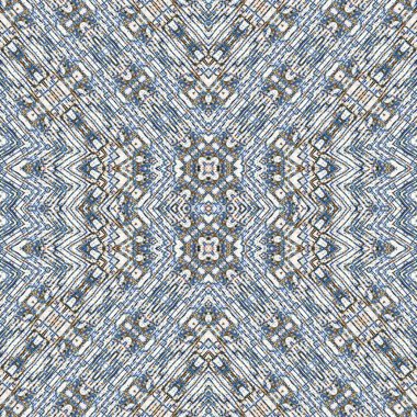 Kusursuz sanat modeli. Kusursuz sanat soyut arka plan. Etnik doku. Kaleydoskop arkaplanı