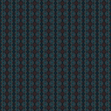 Kusursuz sanat modeli. Kusursuz sanat soyut arka plan. Etnik doku. Kaleydoskop