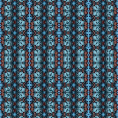 Kusursuz sanat modeli. Kusursuz sanat soyut arka plan. Etnik doku. Kaleydoskop