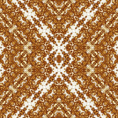 Kusursuz sanat modeli. Kusursuz sanat soyut arka plan. Etnik doku. Kaleydoskop arkaplanı