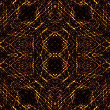 Kusursuz sanat modeli. Kusursuz sanat soyut arka plan. Etnik doku. Kaleydoskop arkaplanı