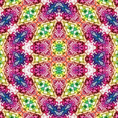 Kusursuz desen. Etnik soyut arka plan. Sanat dokusu. Yaratıcı arka plan dokusu. Retro arkaplan