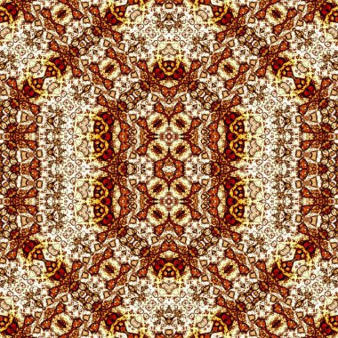 Kusursuz sanat modeli. Kusursuz sanat soyut arka plan. Etnik doku. Kaleydoskop arkaplanı