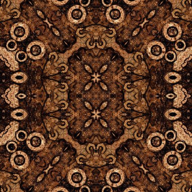 Kusursuz desen. Yaratıcı duvar kağıdı retro arka planı. Sanat dokusu. Yaratıcı arka plan dokusu. Retro arkaplan