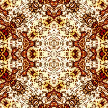 Kusursuz desen. Yaratıcı duvar kağıdı retro arka planı. Sanat dokusu. Yaratıcı arka plan dokusu. Retro arkaplan