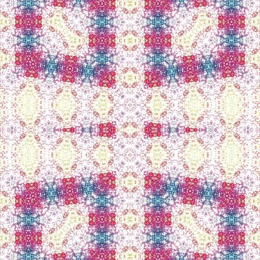 Kusursuz sanat modeli. Kusursuz sanat soyut arka plan. Etnik doku. Kaleydoskop