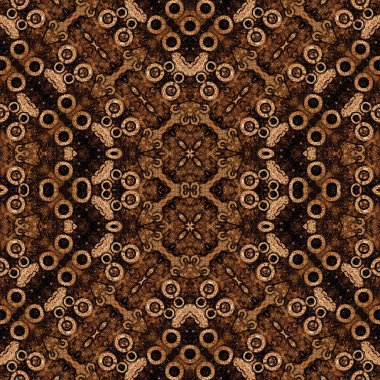 Kusursuz desen. Yaratıcı duvar kağıdı retro arka planı. Sanat dokusu. Yaratıcı arka plan dokusu. Retro arkaplan