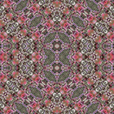 Kusursuz desen. Yaratıcı duvar kağıdı retro arka planı. Sanat dokusu. Yaratıcı arka plan dokusu. Retro arkaplan